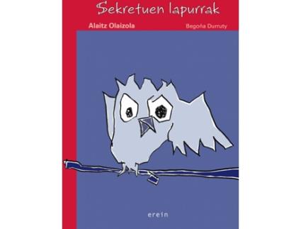 Livro Sekretuen Lapurrak de Alaitz Olaizola (Basco)