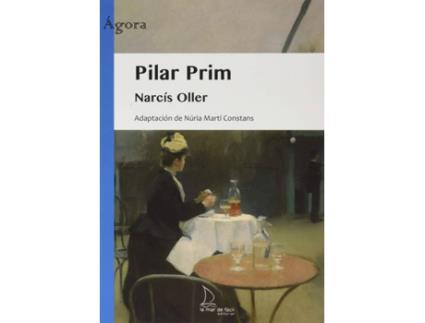 Livro Pilar Prim (Castellano) de Narcis Oller (Espanhol)