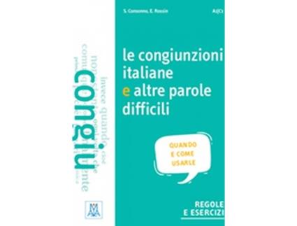Livro Congiunzioni Italiane Parole Difficili de Aa.Vv (Italiano)
