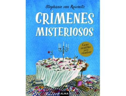 Livro Crímenes Misteriosos de Stephanie Von Reiswitz (Espanhol)