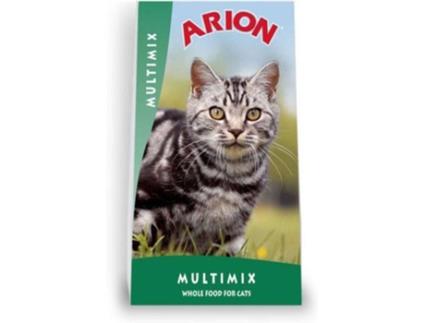 Ração para Gatos  (18 Kg - Seca - Sabor: Multimix)