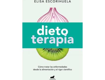 Livro Dietoterapia de Elisa Escorihuela (Espanhol)