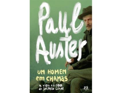 Livro Um Homem em Chamas de Paul Auster (Português)