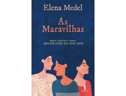 Livro As Maravilhas de Elena Medel (Português)