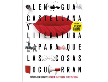 Livro Lengua 4ºeso + Lic.Digital 21 Para Cosas Ocurran de Aa.Vv (Espanhol)