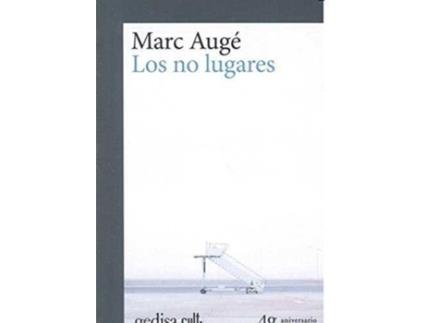 Livro Los No Lugares de Marc Augé (Espanhol)