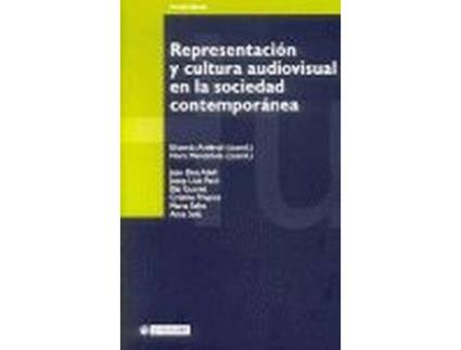 Livro Representación Y Cultura Audiovisual En La Sociedad Contemporánea de Aa.Vv (Espanhol)