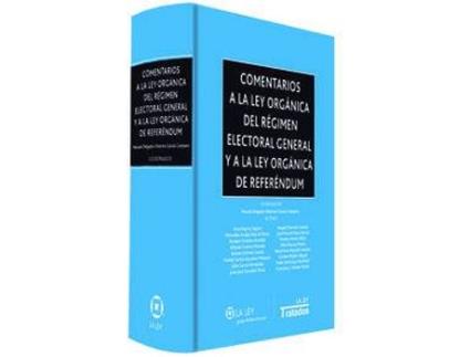 Livro Comentarios A  Orgánica Del Régimen Electoral General de Manuel Delgado-Iribarren García-Campero (Espanhol)