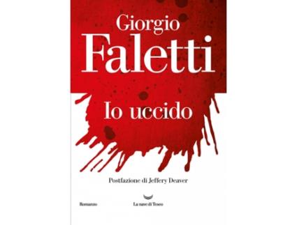 Livro Lo Uccido de Giorgio Faletti (Italiano)