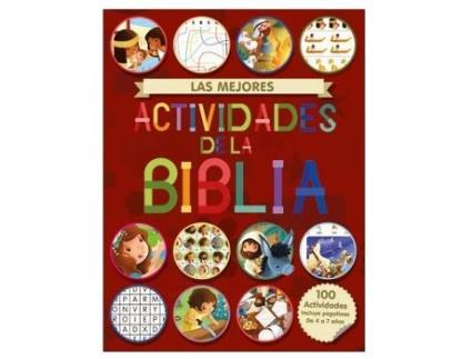 Livro Las Mejores Actividades De La Biblia de Aa.Vv (Inglês)