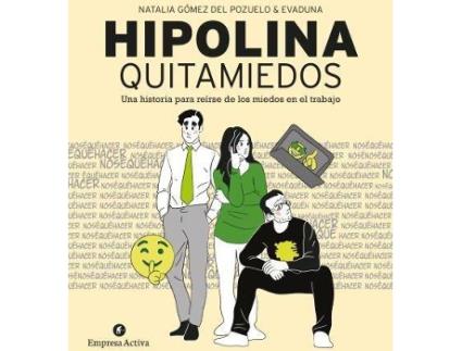 Livro Hipolina Quitamiedos de Natalia Gómez Del Pozuelo (Espanhol)