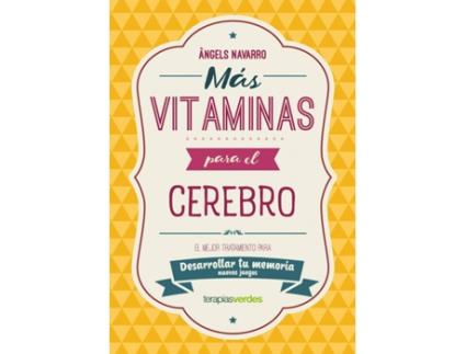 Livro Más Vitaminas Para El Cerebro: Memoria de Àngels Navarro Simón (Espanhol)