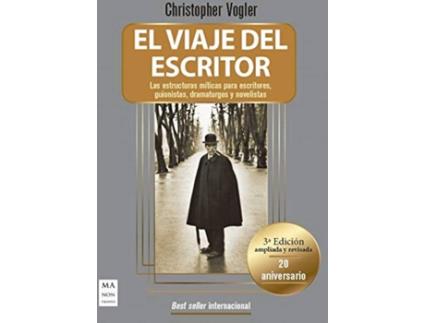 Livro El Viaje Del Escritor de Christopher Vogler (Espanhol)