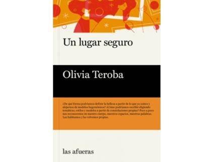 Livro Un Lugar Seguro de Olivia Teroba (Espanhol)