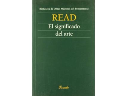 Livro Significado Del Arte, El de Herbert Read (Espanhol)
