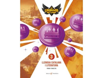 Livro Llengua Catalana 3ºep + Ll.Dig. Cataluña 21 Llegen de Aa.Vv (Catalão)