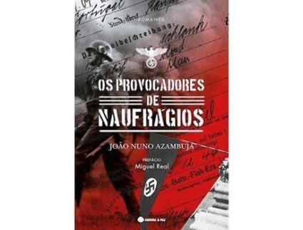 Livro Os Provocadores de Naufrágios de João Nuno Azambuja (Português)