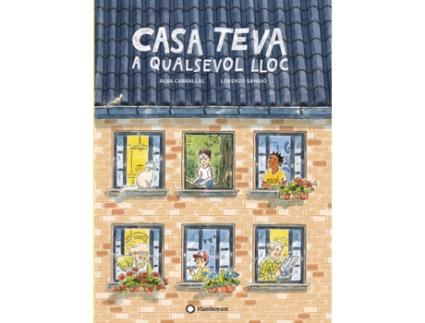Livro Casa Teva A Qualsevol Lloc de Alba Carballal (Catalão)
