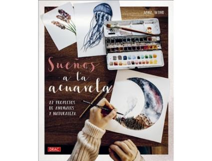 Livro Sueños A La Acuarela de Jana Wind (Espanhol)