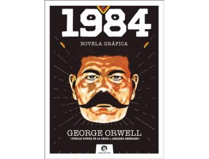 Livro 1984 de George Orwell, Amazing Améziane e Sybille Titeux de la Croix (Português)