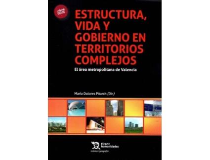 Livro Estructura, Vida Y Gobierno En Territorios Complejos de María Dolores Pitarch Garrido (Espanhol)