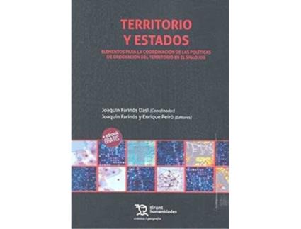 Livro Territorio Y Estados Elementos Para La Coordinación De Las Políticas De Ordenaci de Joaquín Farinós Dasí (Espanhol)