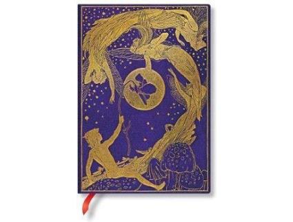 Livro Lang's, Violet Fairy, Midi, Lin de Paperblanks (Inglês)