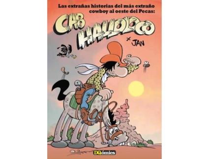 Livro Cab Halloloco de Jam (Espanhol)