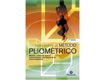 Livro Todo Sobre Metodo Pliometrico de Yuri Verkhoshansky (Espanhol)