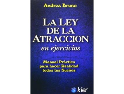 Livro Ley De La Atraccion En Ejecicios de Andrea Bruno (Espanhol)