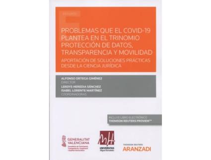Livro Problemas Que El Covid-19 Plantea En El Trinomio Protección De Datos, Transparen de Alfonso Ortega Giménez (Espanhol)
