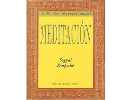 Livro Meditación de Sogyal Rinpoche (Espanhol)