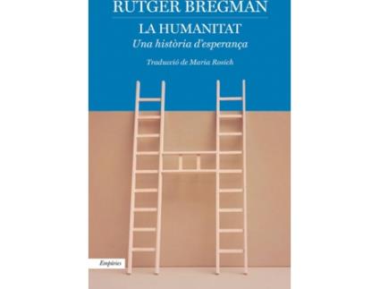 Livro La Humanitat de Rutger Bregman (Catalão)