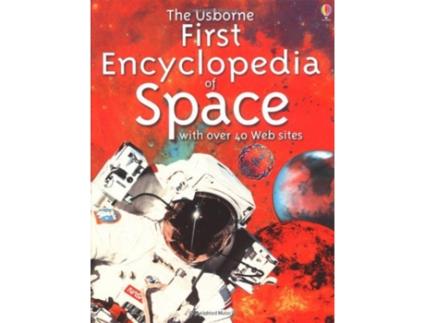 Livro The Usborne First Encyclopedia Of Space de Paul Dowswell (Inglês)