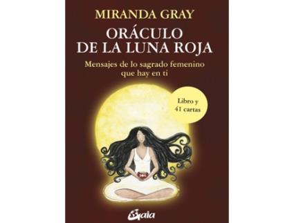 Livro Oráculo De La Luna Roja de Miranda Gray (Espanhol)