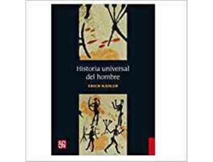 Livro Historia Universal Del Hombre de Erich Kahler (Espanhol)