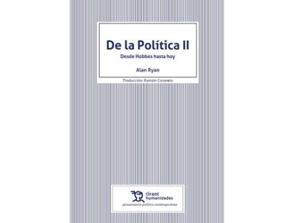 Livro De La Política Ii. Desde Hobbes Hasta Hoy de Alan Ryan (Espanhol)