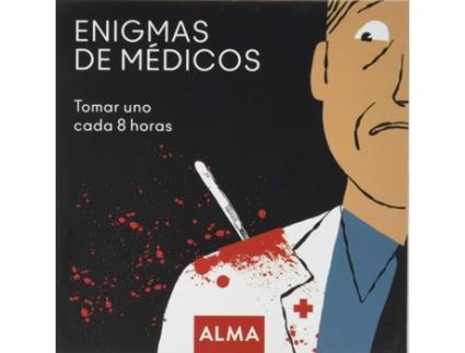 Livro Enigmas De Médicos de Margarita Durá (Espanhol)