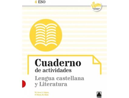 Livro Cuaderno De Actividades. Lengua Castellana Y Literatura 4 Eso - En Equipo de Mercè Arce Lasso (Espanhol)