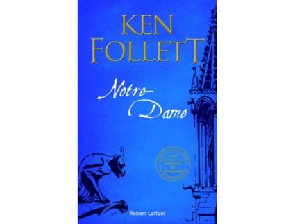 Livro Notre-Dame de Ken Follet (Francês)
