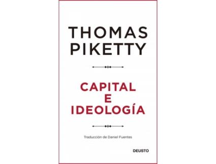 Livro Capital E Ideología de Thomas Piketty (Espanhol)