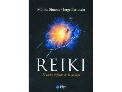 Livro Reiki. El Poder Infinito De La Energia de Mónica Simone (Espanhol)