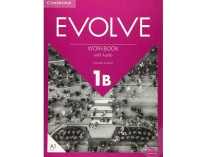 Livro Evolve. Workbook With Audio. Level 1B de Samuela Eckstut (Espanhol)