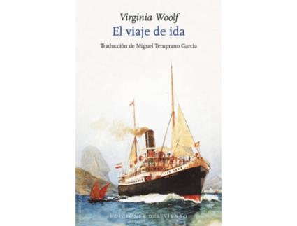 Livro El Viaje De Ida de Virginia Woolf (Espanhol)