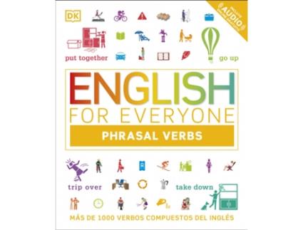 Livro English For Everyone Phrasal Verbs de Dk (Espanhol)