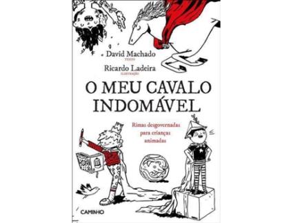 Livro O Meu Cavalo Indomável de David Machado (Português)