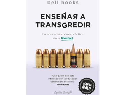 Livro Enseñar A Transgredir de Bell Hooks (Espanhol)