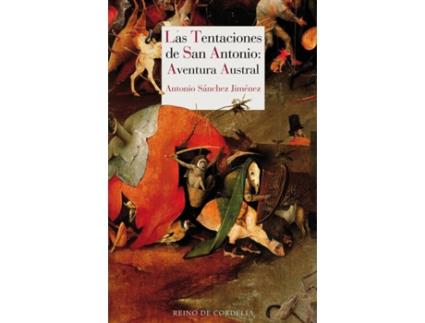 Livro Las Tentaciones De San Antonio de Antonio Sánchez Jiménez (Espanhol)