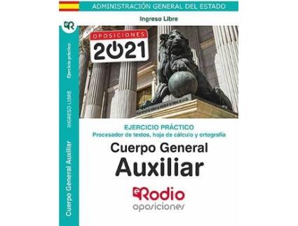 Livro Ejercicio Práctico. Procesador De Texto, Hoja De Cálculo Y Ortografía. Cuerpo Ge de Aa.Vv (Espanhol)