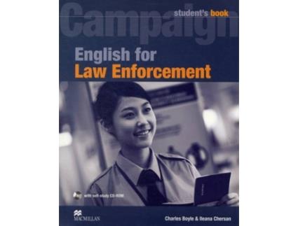 Livro Campaign For Law Enforcement/Studentsbook/Dvd Ro